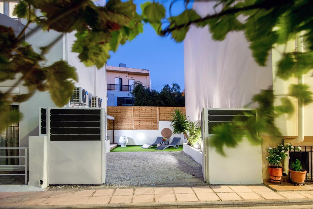 Elyzabeth Garden Apartment Agios Nikolaos Exterior foto