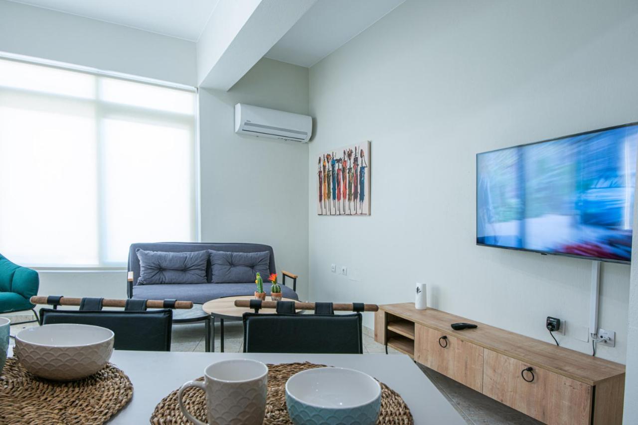 Elyzabeth Garden Apartment Agios Nikolaos Exterior foto